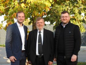 Patrick Wrobel, Roger Kohlmann, Paul Stanke Patrick Wrobel, Roger Kohlmann, Paul Stanke